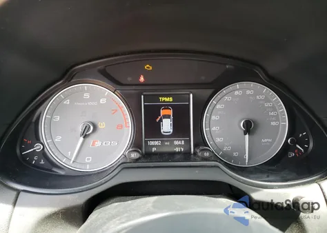 2017 Audi Sq5 Premium Plus from USA, damaged, VIN WA1CCAFP5HA009940